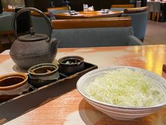 包菜丝-堂本家洋食别馆·炸猪排(中心城店)