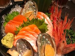三文鱼刺身-赤坂亭·M9和牛烧肉(南京江南虹悦城店)