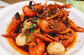 Premium Oil-Braised Shrimp