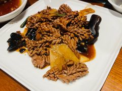 爆炒腰花-崔义清鲁菜馆(大明湖店)