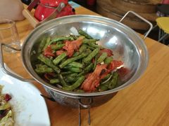 时蔬里脊肉-乌镇那一年小院主题餐厅(甘泉西路店)