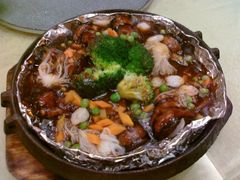 茄子塞肉-龙景轩大酒店(宝杨路店)