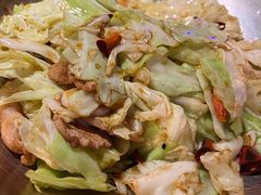 干锅菜花-绿茶餐厅(深圳龙华天虹购物中心店)