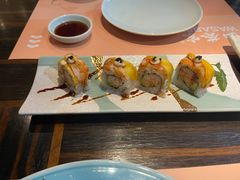 芒果鲜虾卷-山葵家·创意料理(临平银泰城店)