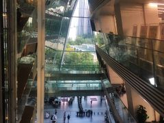 内景-广州图书馆
