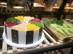 茶味很浓的蛋糕-苏格里岛自助海鲜烤肉火锅(集美万达店)