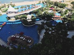 -檀悦都喜天丽度假酒店游泳池