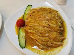 芥末鸭掌-九花山烤鸭店