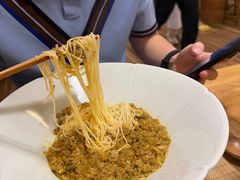蟹白玉蟹膏面-蟹家大院(外滩店)