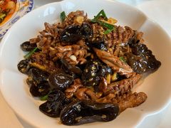 爆炒腰花-大鸭梨烤鸭(金色漫香店)