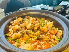 腊味萝卜芋头饭-新荣记(BFC外滩金融中心店)