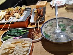 -记忆串城·东北烧烤·小龙虾·大型团建(南油店)