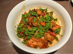 香菜牛肉拌面-王繁星面馆(西安熙地港店)