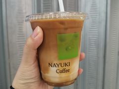 生椰拿铁-奈雪的茶(中华广场店)