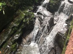 -藏龙百瀑风景区