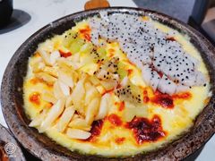 水果芝士焗玉米-汉拿山(万达广场哈尔滨哈西店)