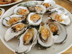 碳烤生蚝-鹏城人家海鲜酒家·23年老字号(较场尾店)