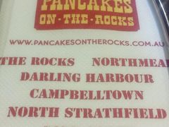 -Pancakes on the rocks(Darling Harbour)