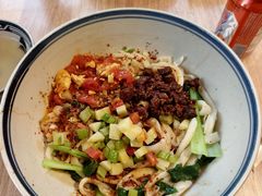 三合一驴蹄子面-宋益驴蹄子面肉夹馍(辛家庙店)