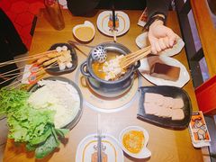 -尚品小土屋涮毛肚(李沧万达店)