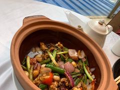 沙煲酱香啫墨鱼仔-朱仔记食府(江南大道店)