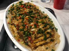 蒜蓉粉丝蒸沙虫-越乡小厨(侨港店)