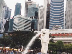 -鱼尾狮公园