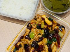 -夜夜香特色板筋盖饭