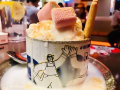 老酸奶冰沙-签小二串串火锅(观音桥店)
