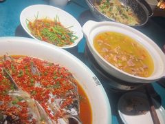 -呷湘厨·鱼汤捞饭·剁椒鱼头·辣椒炒肉(国家会展中心店)
