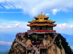 -老君山风景名胜区