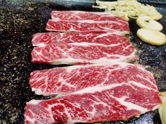 进口三角肉-韩阳王石板烤肉