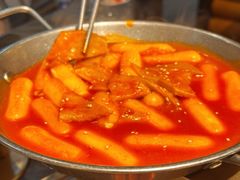 辣炒年糕-麻蒲碳烤肉(远景路1号店)