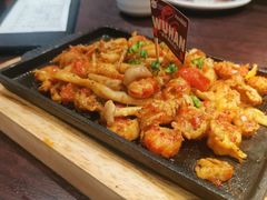 铁板椒椒销魂小龙虾-小川洋风料理(深圳首店)