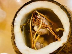 石桃免疫椰子汤-大唐靓汤江门私房菜(景田店)