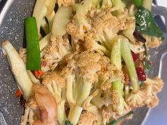 干锅花菜-乔一乔怪味干锅(武侯欢肆店)
