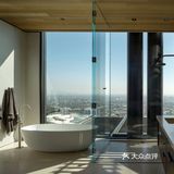 JW Los Cabosi海滨度假村  从建筑正面乍