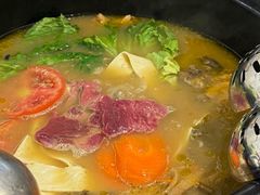 -菌乡缘·野生菌蒸汽鱼火锅(江边夜市店)