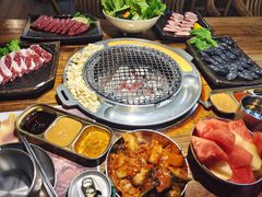 精选牛五花-海之屋韩式烤肉(海棠68环球美食街店)
