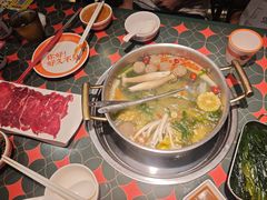 -南城十里潮汕鲜牛火锅·鲜虾生滚粥(融汇老商埠店)