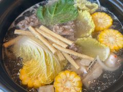 珍珠马蹄文昌鸡-烹然四季椰子鸡火锅(团结湖总店)