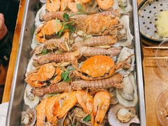 老东镇海鲜大咖-老东镇啤酒屋海鲜加工·蒸汽海鲜·海鲜烧烤(台东店)