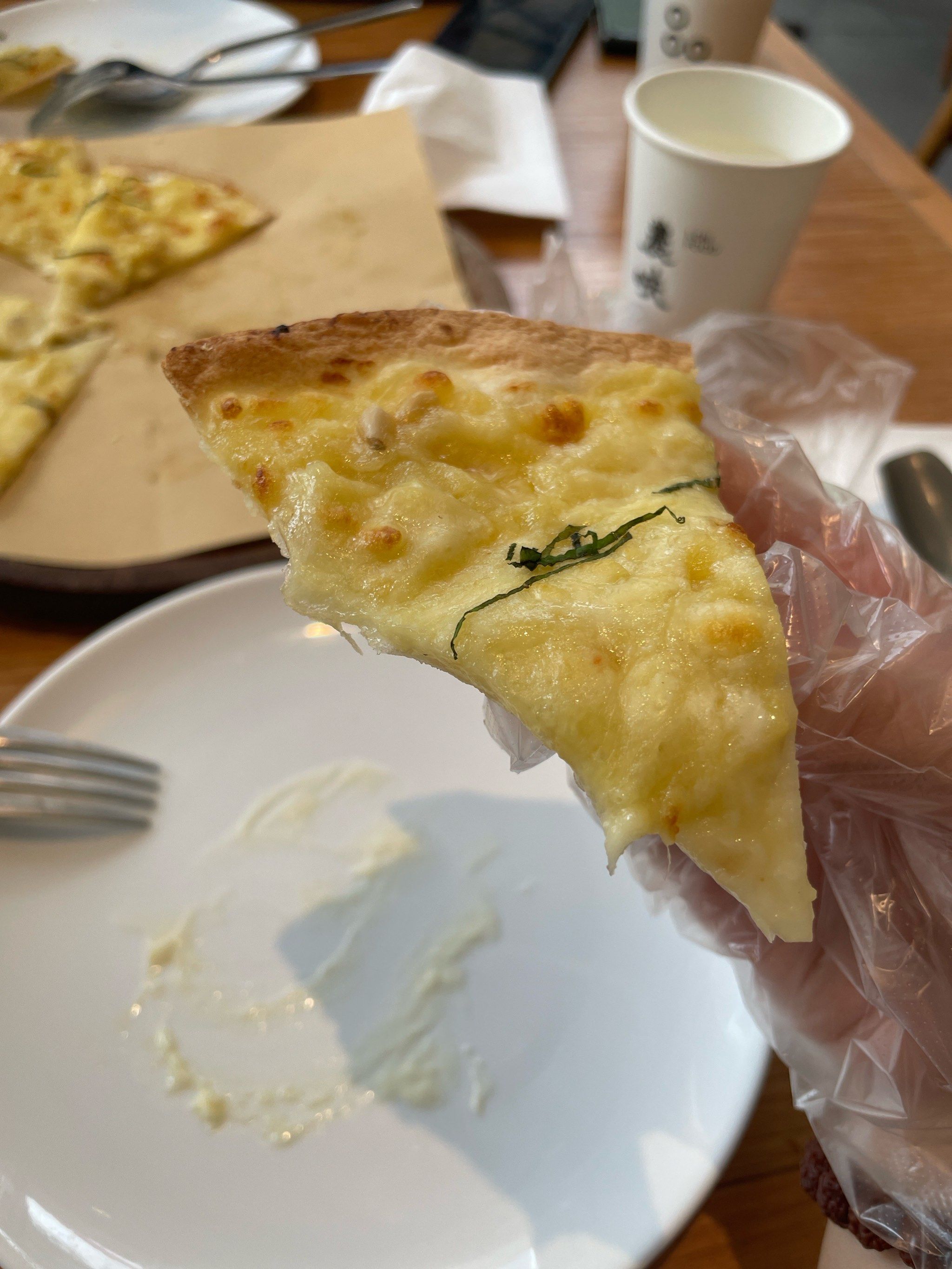 榴莲薄饼