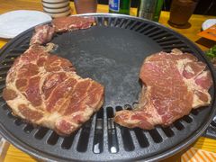 那胡同里的调味猪排-那胡同里的小烤肉馆(开发区万达店)