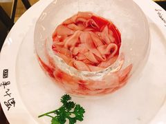 冰爆鹅肠-蜀九香火锅(九眼桥店)