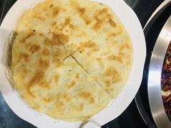 葱油饼-清真·锦翔炝锅鱼(明德门店)