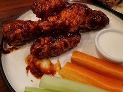 健力士BBQ鸡翅-Hooley's活利仕西餐厅(珠江新城店)