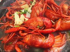 清水龙虾-香满锅老北京羊蝎子火锅·家常菜(新街口店)