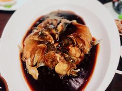西湖醋鱼-杭州西子湖四季酒店·金沙厅