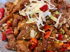干锅黄牛肉-双井轩(双井店)